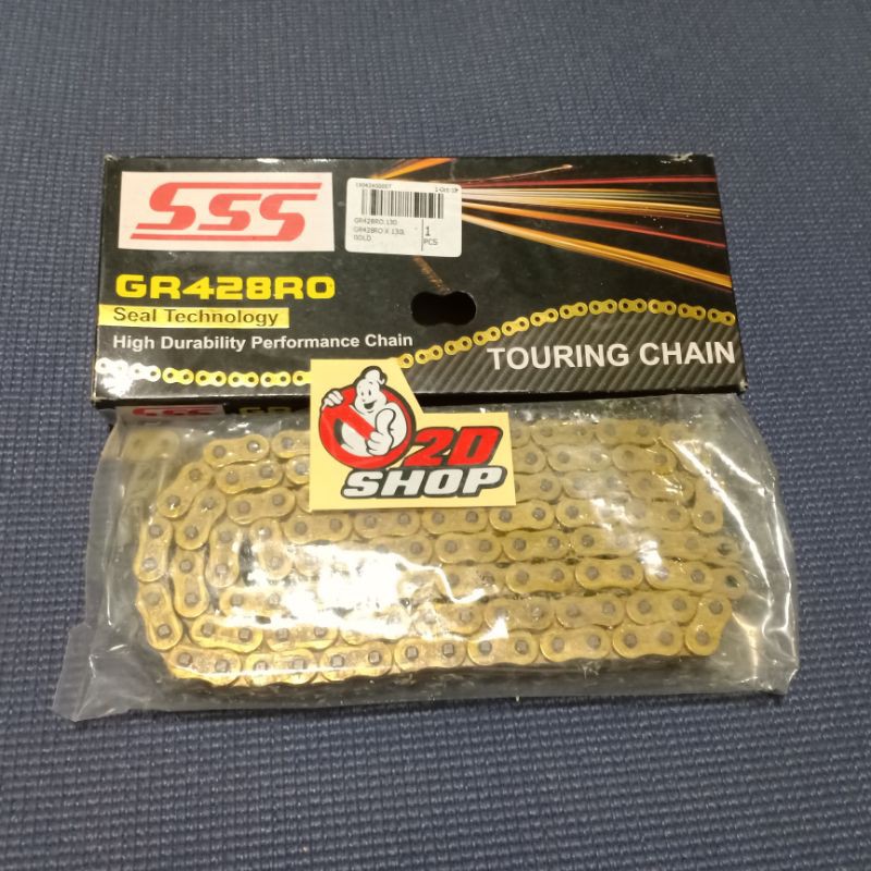 rantai sss 428 - 140L RO oring