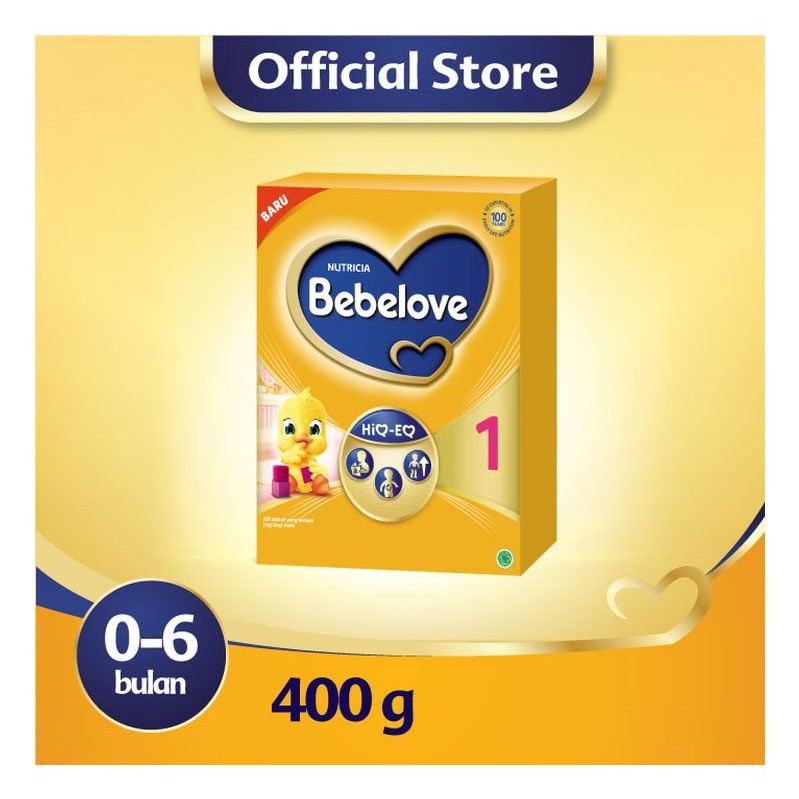 Bebelove 1 Susu Bubuk Infant Formula 400G