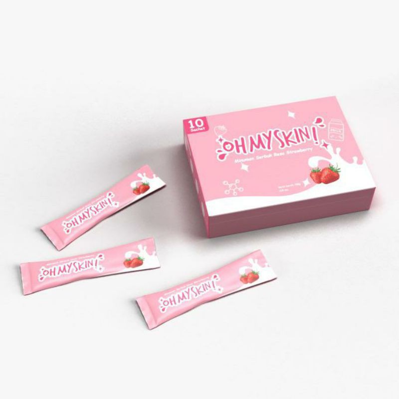 [FREE GIFT] Collagen Drink Ohmyskin - Minuman kolagen Ohmyskin BPOM