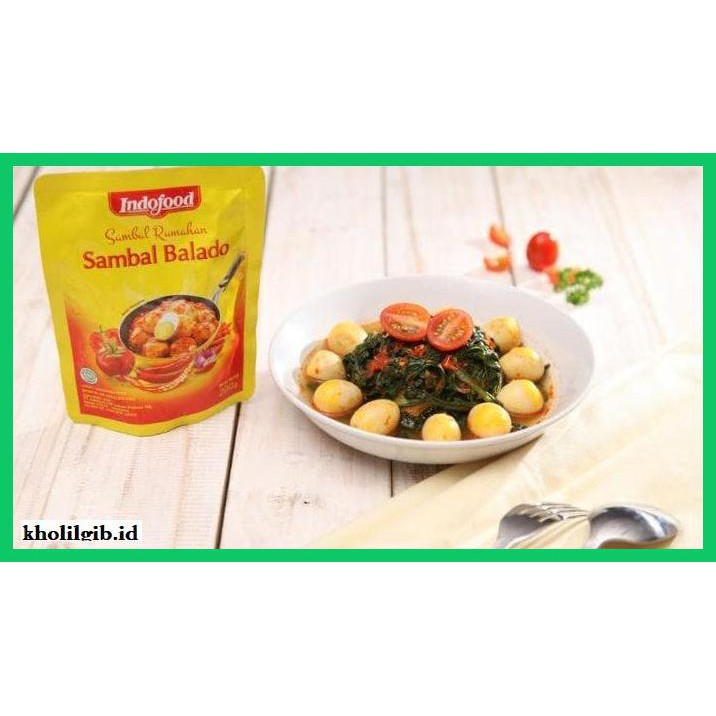

Aneka-Sambal- Indofood Sambal Balado 200Gr -Pedeeeeeezzzzzzz.