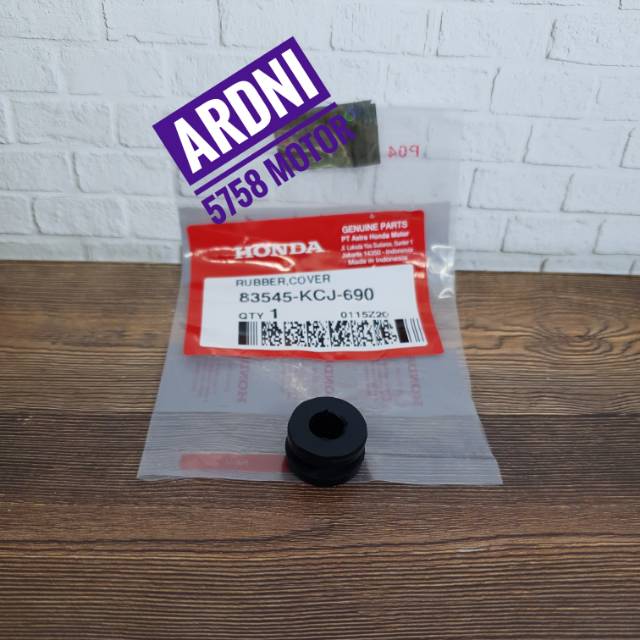 Rubber Cover Karet Bodi Body Bagian Dop Tutup Aki Kanan Kiri Tiger Lama Lawas Revo Ori Honda