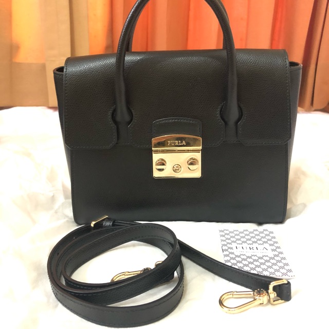 Furla Metropolis Satchel