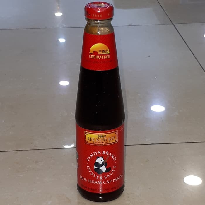 Panda Lee Kum Kee Oyster Sauce 510gr