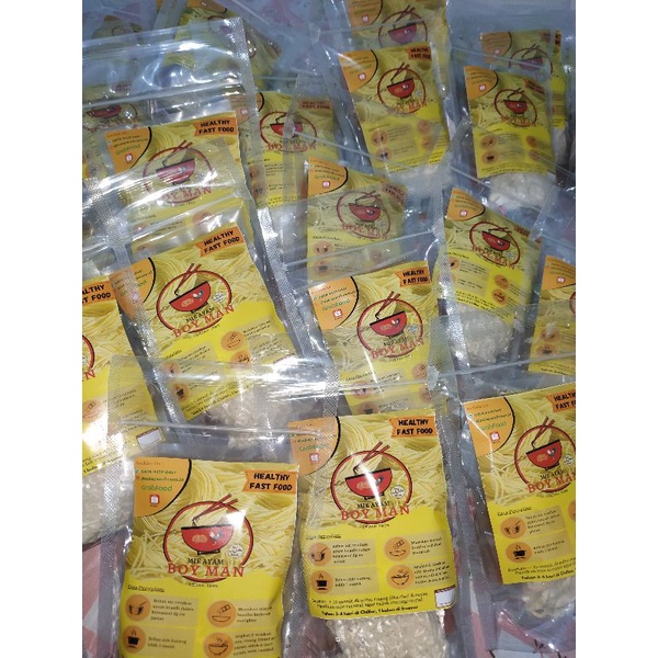 Paket Reseller MIE AYAM FROZEN ORIGINAL / MIE AYAM FROZEN / MIE AYAM / MIE AYAM MENTAH / BAKMI AYAM 