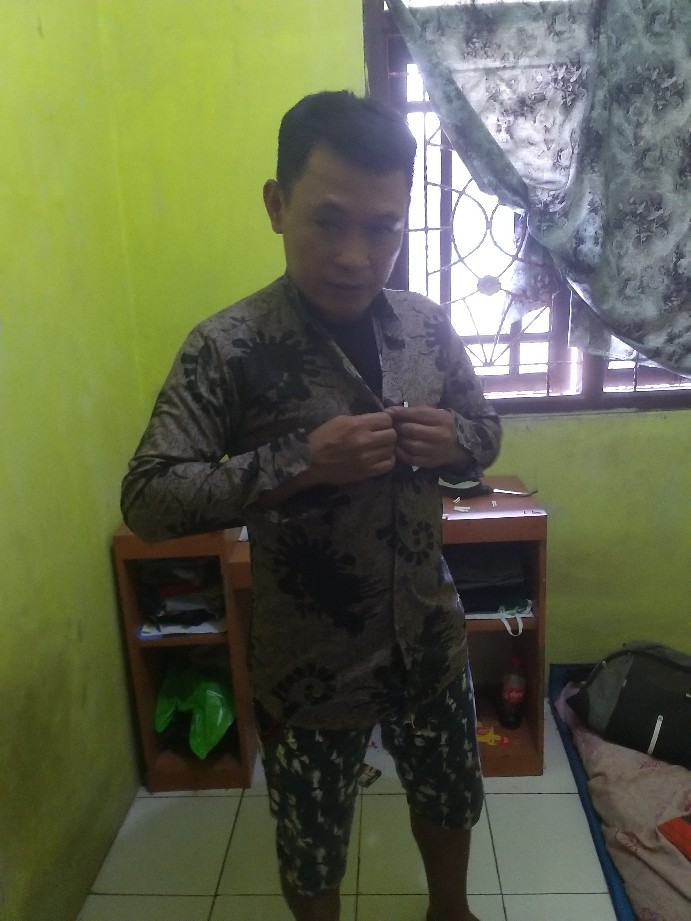 Baju Kemeja Batik Slimfit Lengan Panjang Dewasa Real Pict Original Mewah Premium Colin Dion Cbl701