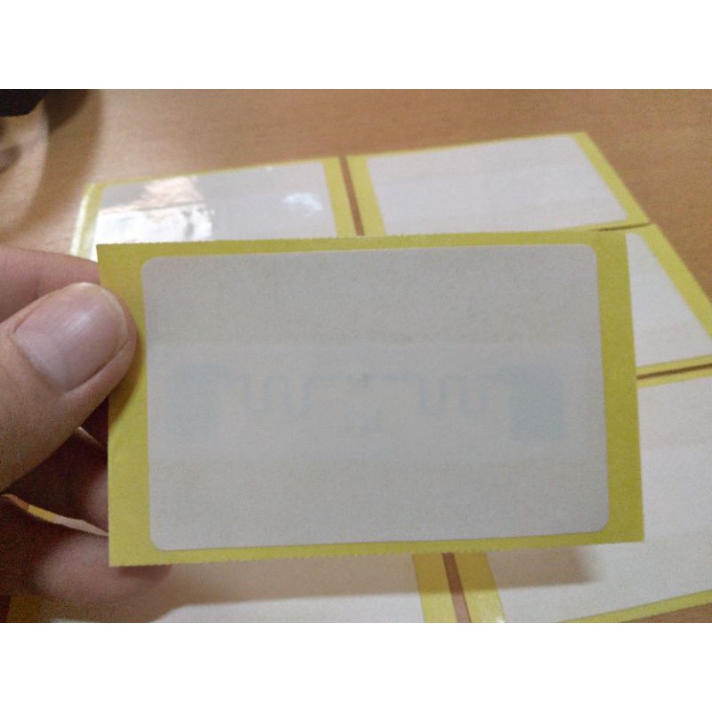 

RFID UHF Sticker Paper Tag