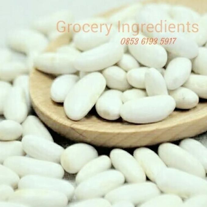 

Cannellini Bean 100Gram / Kacang Cannellini / Kacang Polong Dafa.Olshop