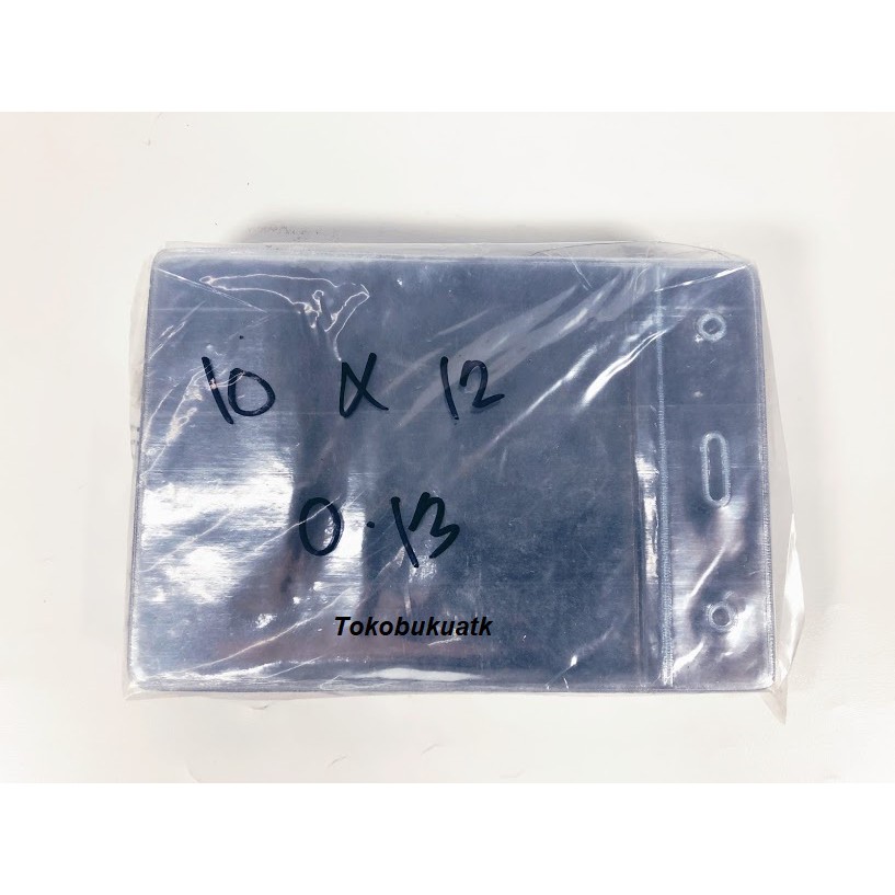 

Plastik Id Card 10 X 12 Cm