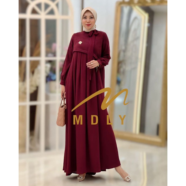 Gamis Atasan Wanita Terbaru Amor Set by Mdly 3003