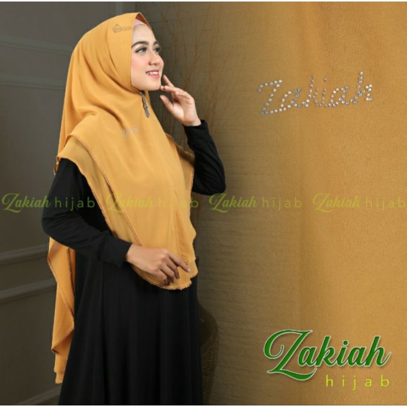 zakiyah hijab