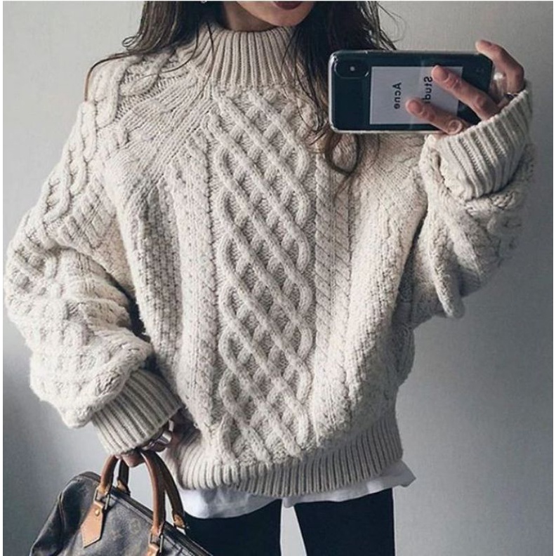KNITWEAR SWEATER RAJUT PREMIUM || FASHION KOREA