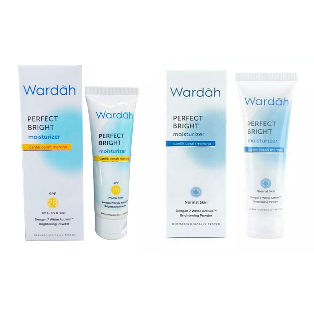 WARDAH Perfect bright moisturizer