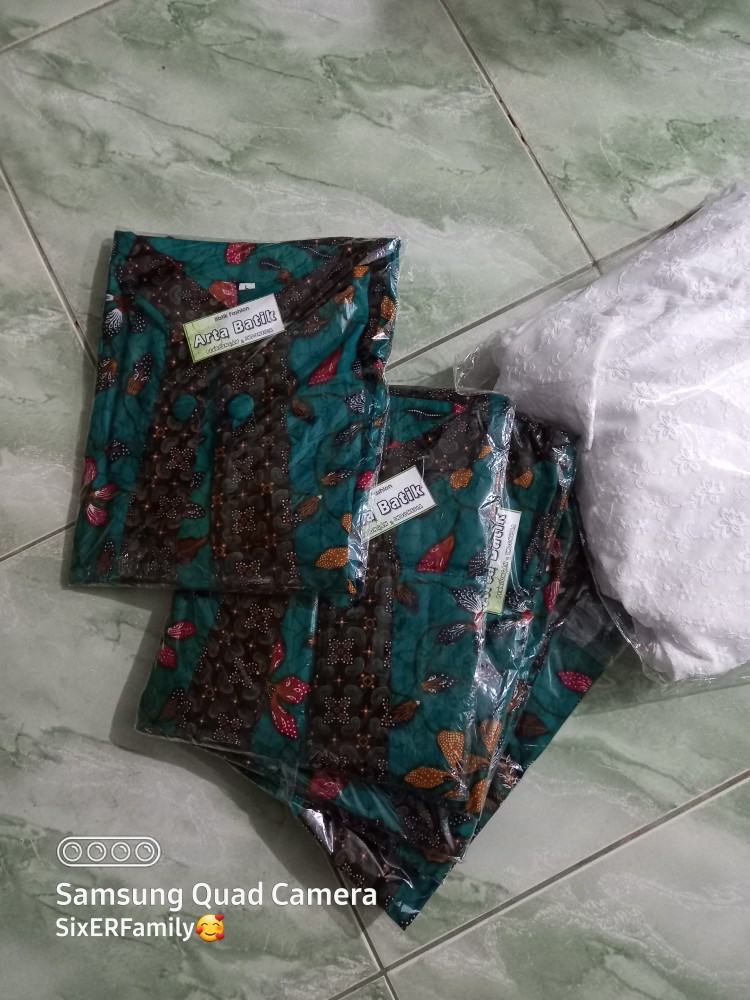 Jumbo Batik L Couple Batik L Seragam Batik L Batik Arta L Arta Batik L Batik Sakura Hijau
