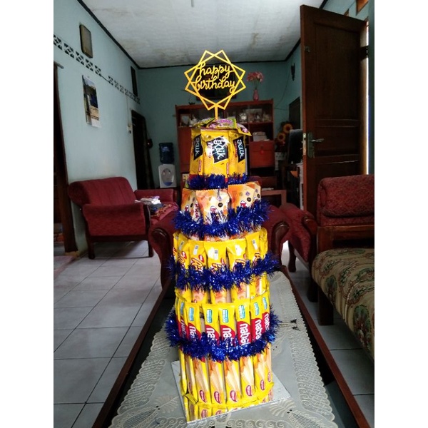 

Snack Tower 3layer
