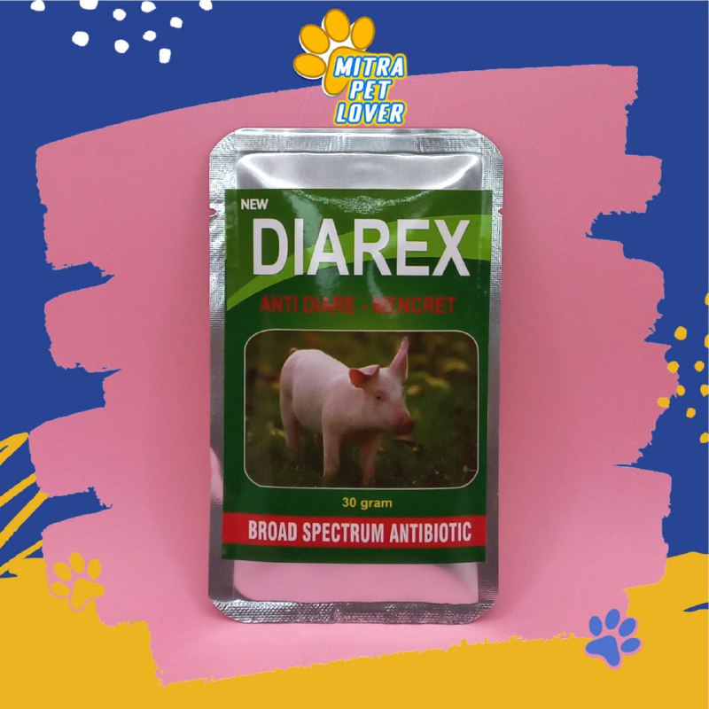 OBAT DIARE BABI BUBUK - DIAREX PIG 10 POWDER ORIGINAL - SERBUK ANTI MENCRET DIARE PIG - ANTIBIOTIK JEPANG ATASI RADANG USUS - PERBAIKI NAFSU MAKAN &amp; IMUN - MURAH GARANSI KUALITAS ASLI - PET ANIMAL- TAMASINDO KESEHATAN &amp; VITAMIN TERNAK HEWAN MITRAPETLOVER