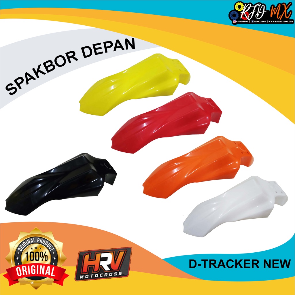 Spakbor depan KLX Dtracker New 2019