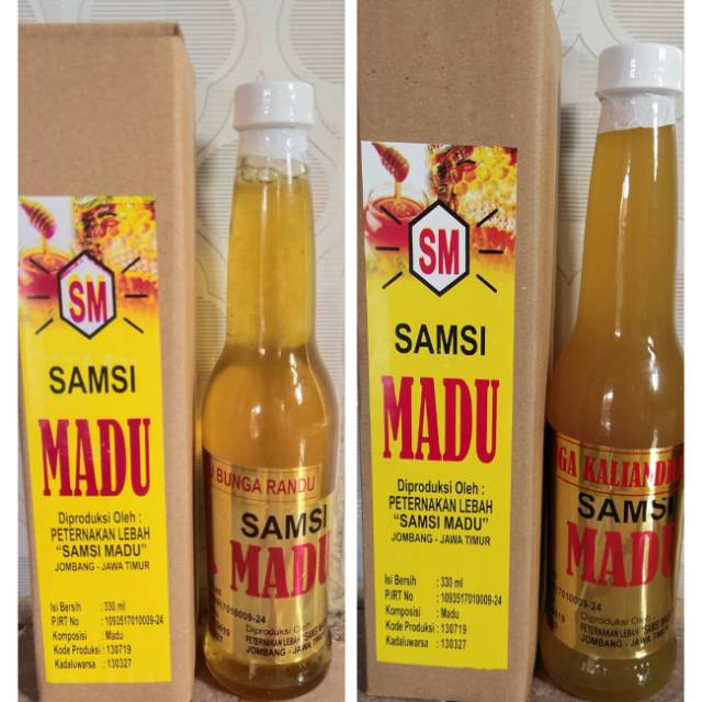 

Madu murni