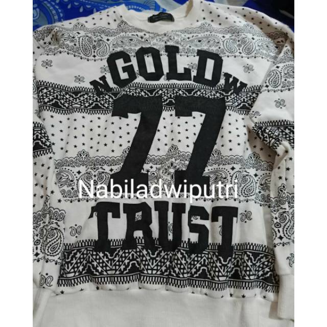 PL sweater jumbo premium by buru & judy