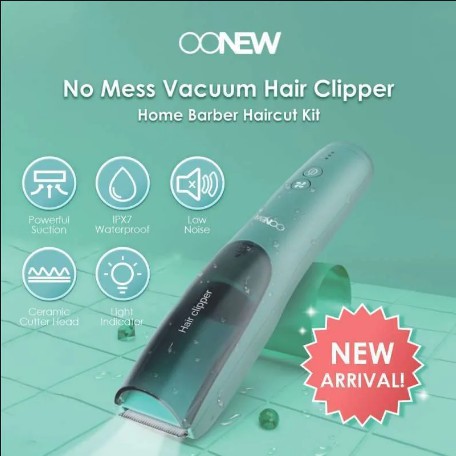 Oonew Vacum Hair Clipper / Alat Cukur Rambut