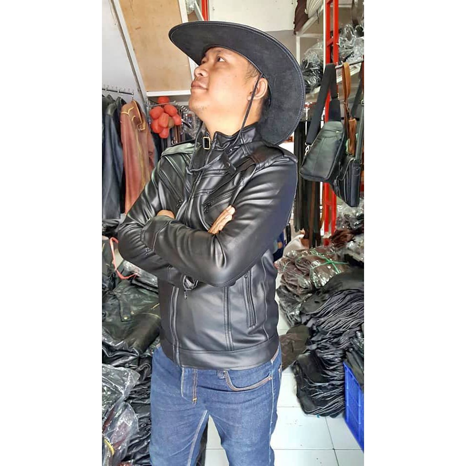 jaket pria motor keren