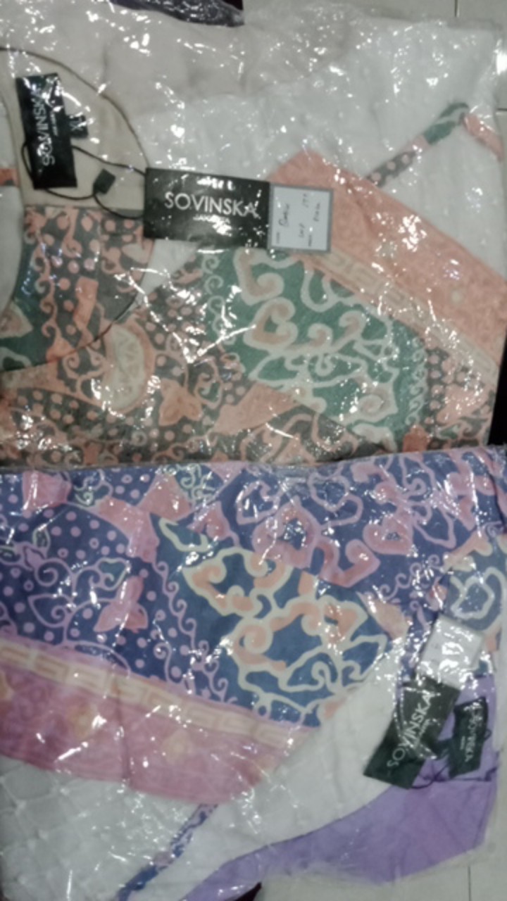 Atasan Batik Wp 132 Newdobby