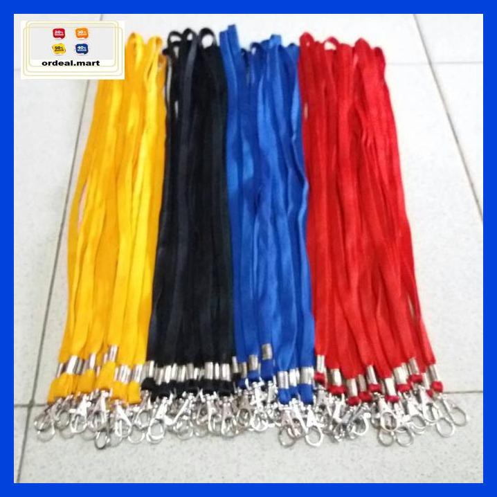 

6Rtiut7- Tali Lane Yard 1Cm / Tali Id Card 1Cm / Tali Sepatu Id Card 5Ea5W5-