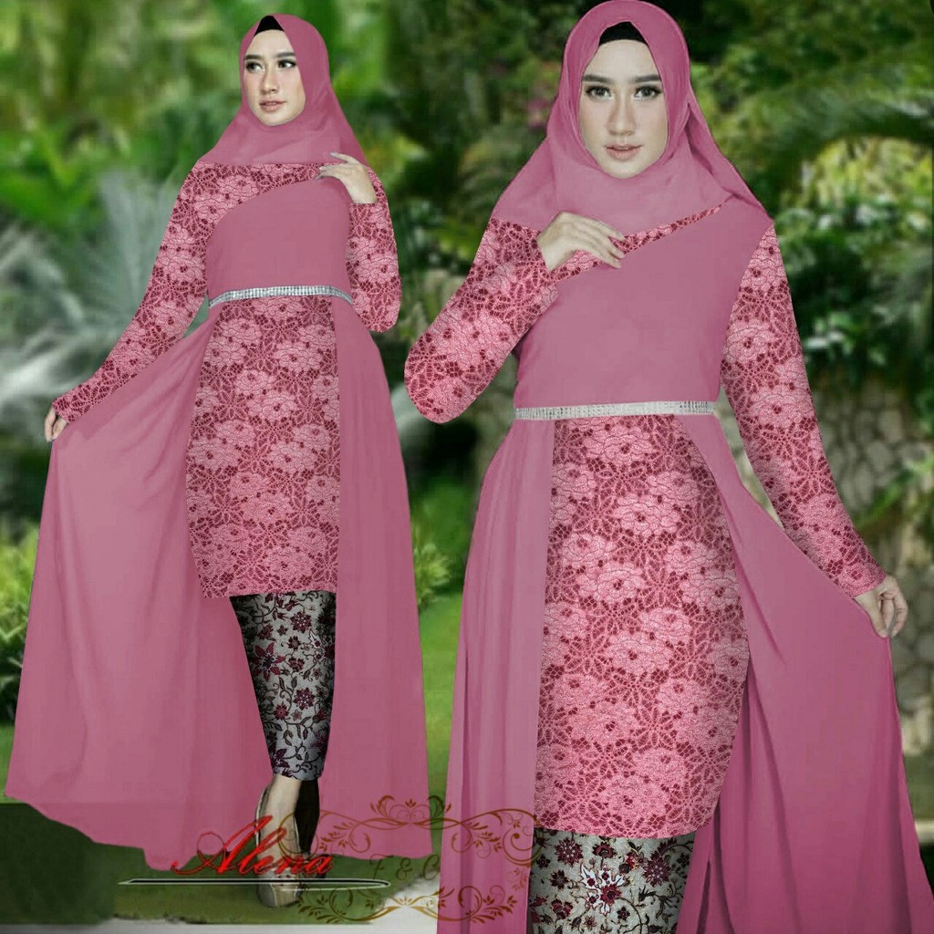 SET PAULINA BATIK 3Warna