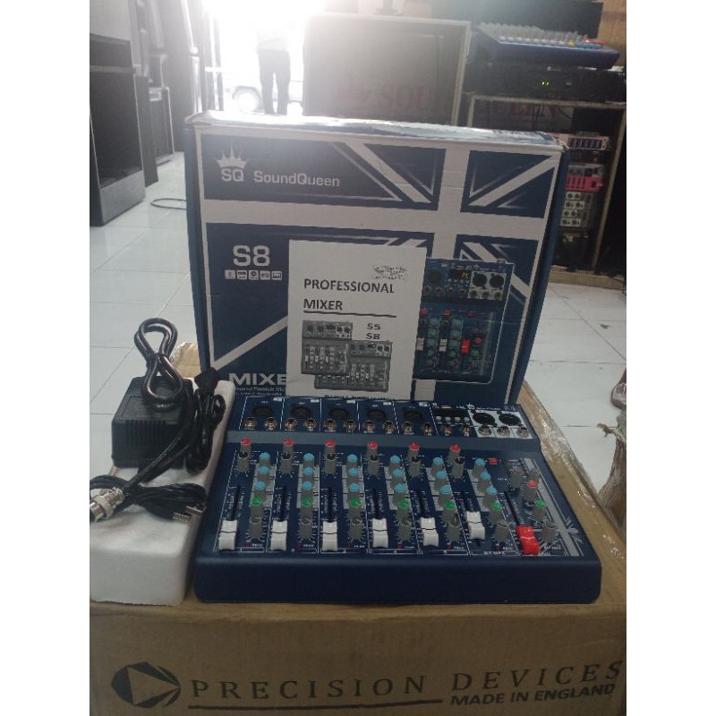 Mixer Audio Soundqueen S8 ORIGINAL