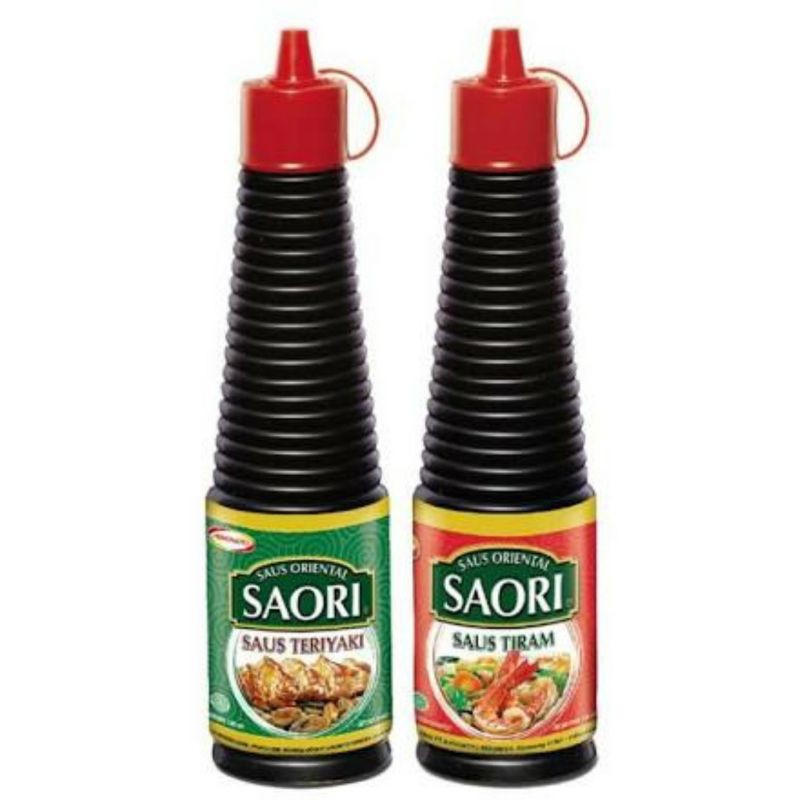 Ajinomoto Saori Saus Tiram//Teriyaki botol 133ml