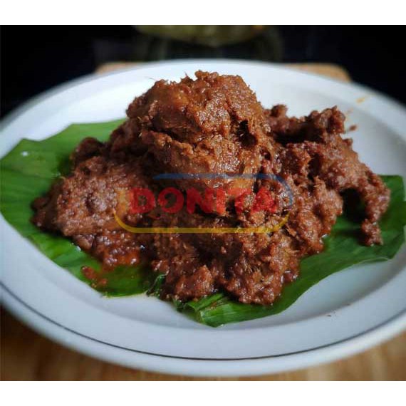 

Donita Rendang Minang Frozen 250gr