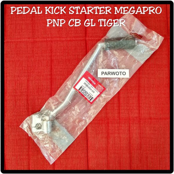 Pedal Kick Stater Starter Slah Selah Selahan Engkol Engkolan Megapro pnp CB GL Tiger Ori - Original