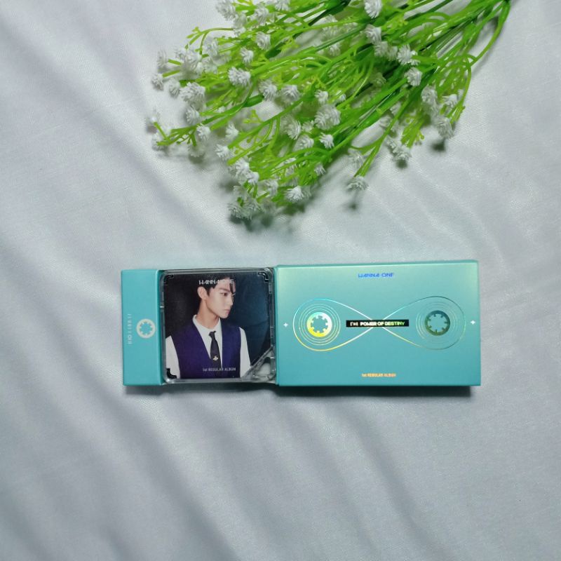 Wanna One Power of Destiny POD Kihno Bae Jinyoung cover