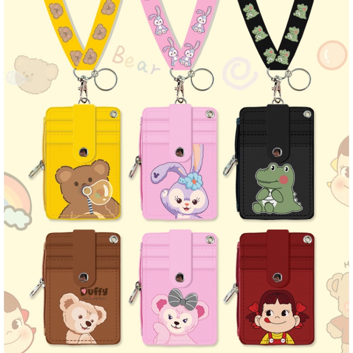 

Terlaris ✨ - Name Tag ID Card Holder dengan Tempat Koin 5 Slot3.1.23