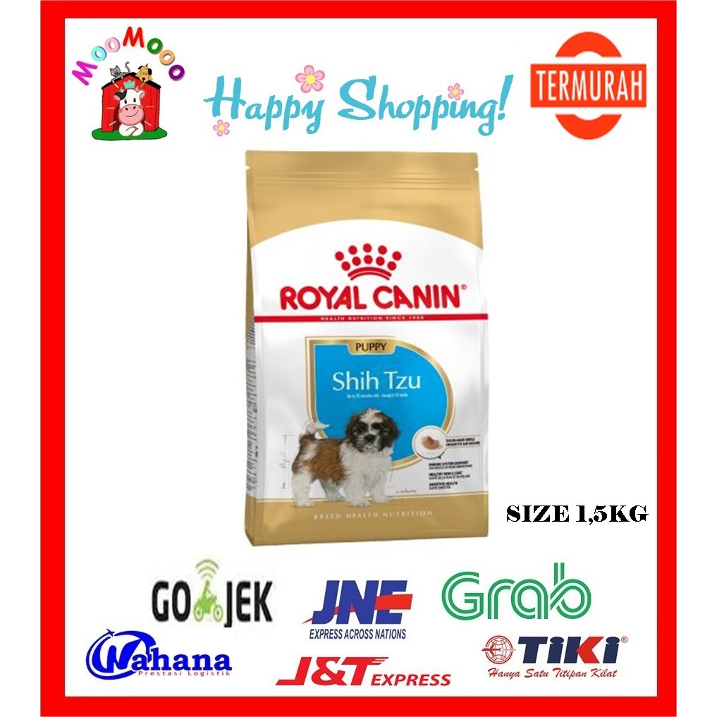 Royal Canin Shih Tzu Junior - Makanan Anjing