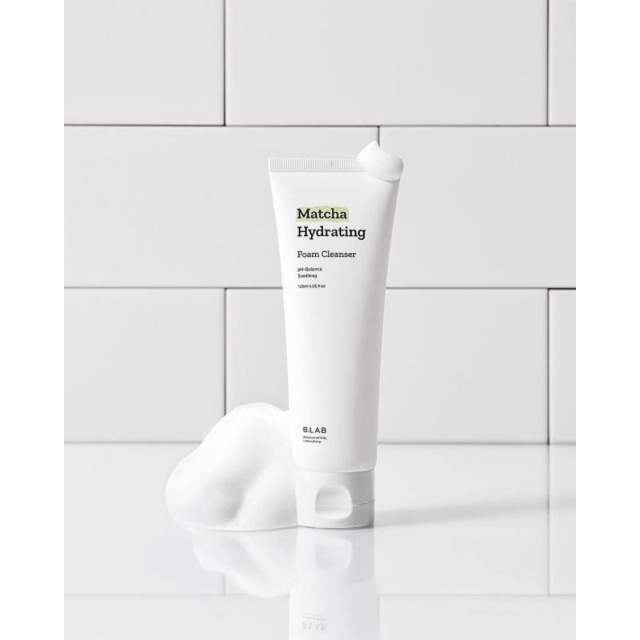 [NEW] B-LAB Matcha Hydrating Foam Cleanser