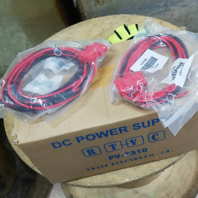 KABEL POWER KABEL DC RADIO RIG XIR M3688 GM3688 GM3188 GM338