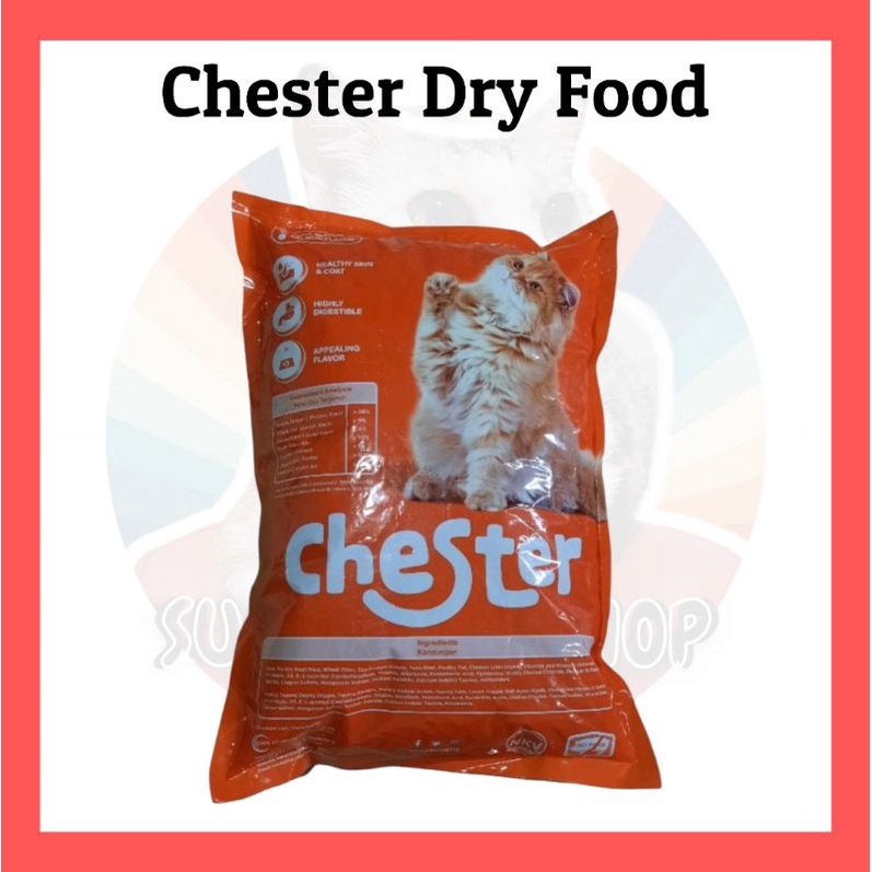 CHESTER CAT FOOD MAKANAN KUCING CHESTER