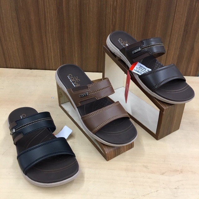 Sandal casual pria - JOHNSON -02 M - SANDAL CARVIL