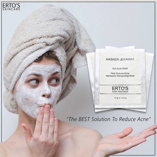 MASKER JERAWAT ANTI ACNE ERTOS