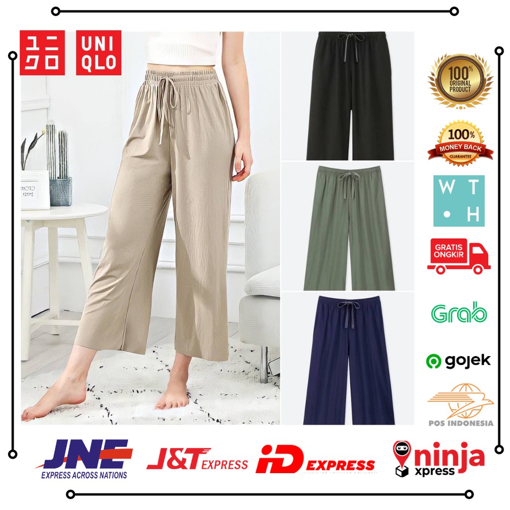 Celana Kulot Uniqlo Original