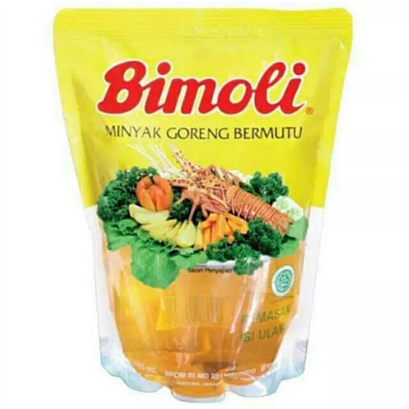 

Minyak Goreng Bimoli 2 Liter