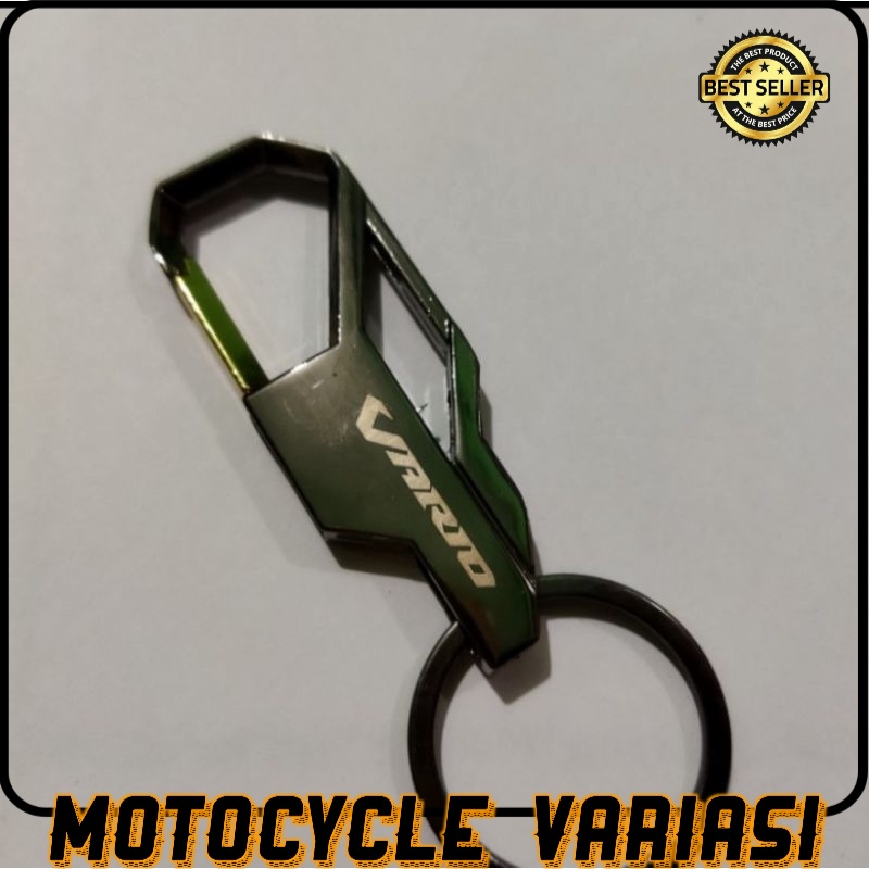 PAKET GANTUNGAN KUNCI DAN COVER REMOTE VARIO 160 2022 ORIGINAL AHM-Gantungan logo