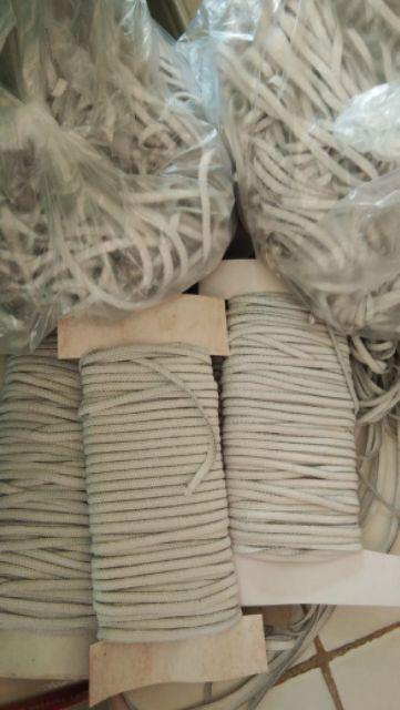 Elastik Tali Baby Masker P3 4 Mm  (tengah Kg)