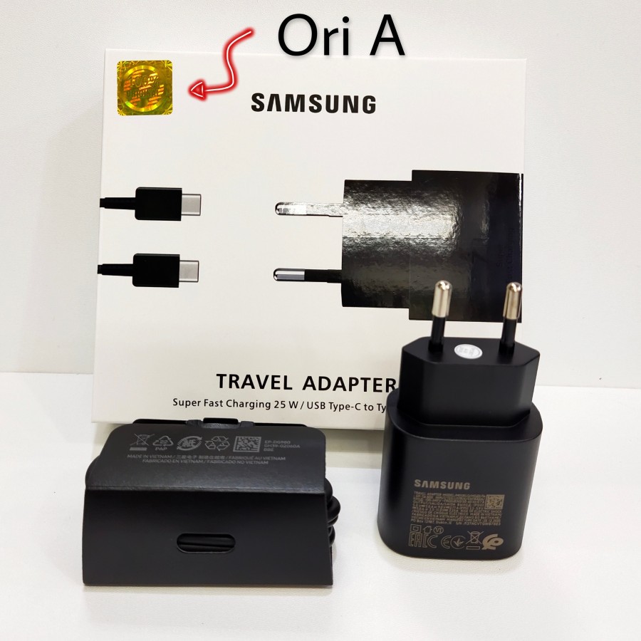 Charger Samsung Galaxy S21/S21 Plus /S21 Ultra 25Watt Original 100% A