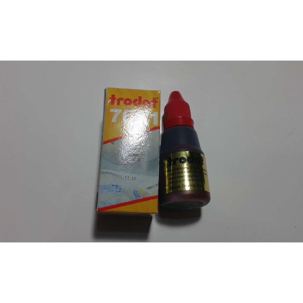 

MERAH - Tinta Trodat 7081