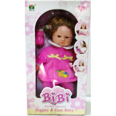 Boneka Bibi Cewek Giggles and Coos Baby