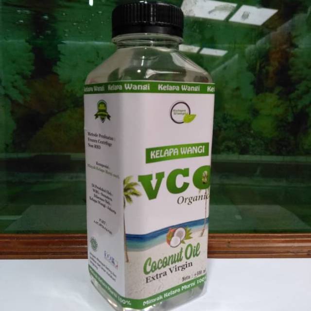 

MINYAK KELAPA MURNI 500 ml (VCO) kelapa