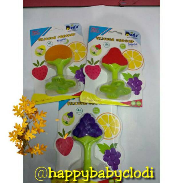 Teether / gigitan bayi/ dodo / gigitan