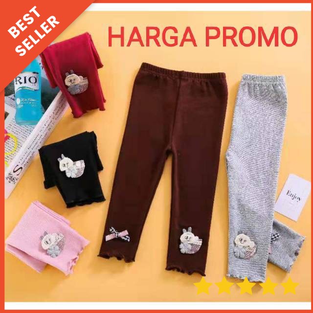 Legging anak import premium 0-5 tahun / LEGGING ANAK PEREMPUAN  BAHAN ADEM/ LEGGING IMPORT WAYNE