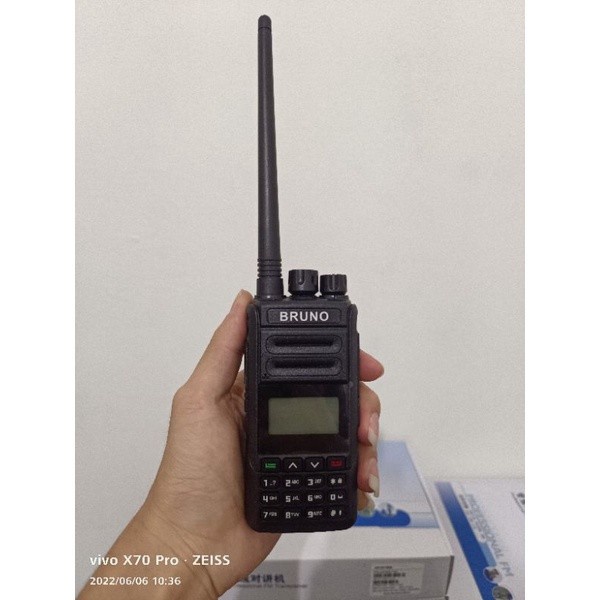 Handy Talky HT Bruno CX-9 Walkie Talky Trended Shop Grosir
